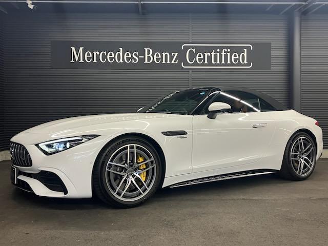 AMG SL43 ヘッドアップディスプレイ