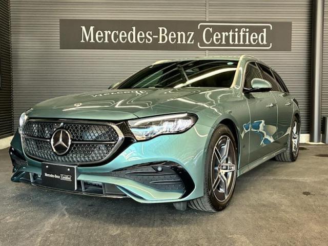 E200 ステーションワゴン アバンギャルド AMGラインパッケージ