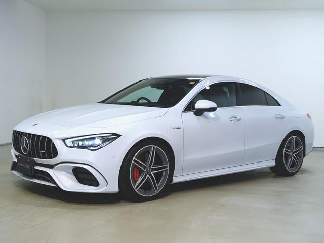 CLA45 S 4マチックプラス AMGアドバンスドパッケージ