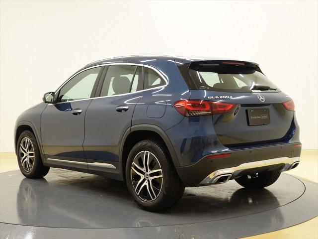 GLA200 d 4マチック レザーエクスクルーシブパッケージ