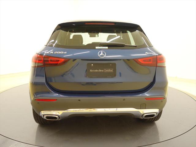 GLA200 d 4マチック レザーエクスクルーシブパッケージ