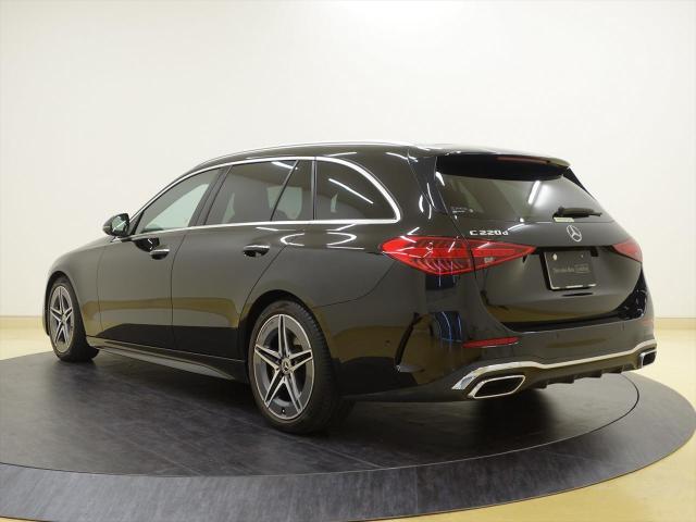 C220 d ステーションワゴン アバンギャルド AMGライン レザーエクスクルーシブパッケージ ベーシックパッケージ