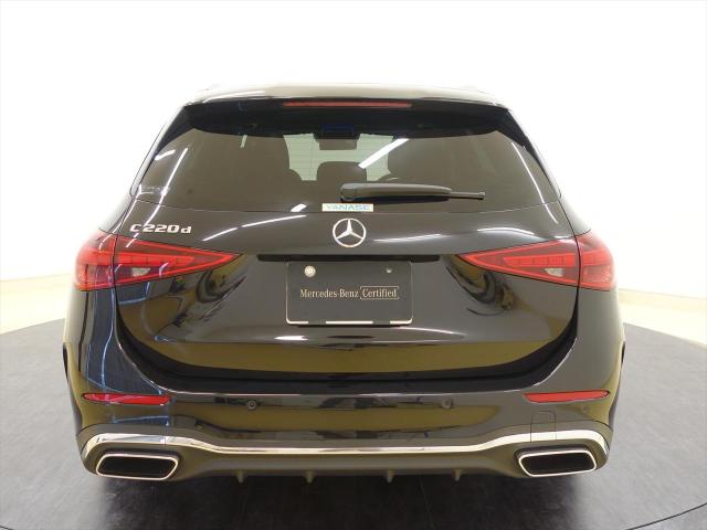 C220 d ステーションワゴン アバンギャルド AMGライン レザーエクスクルーシブパッケージ ベーシックパッケージ