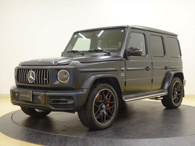 AMG G63 エディションマットブラック | メルセデス・ベンツの認定中古