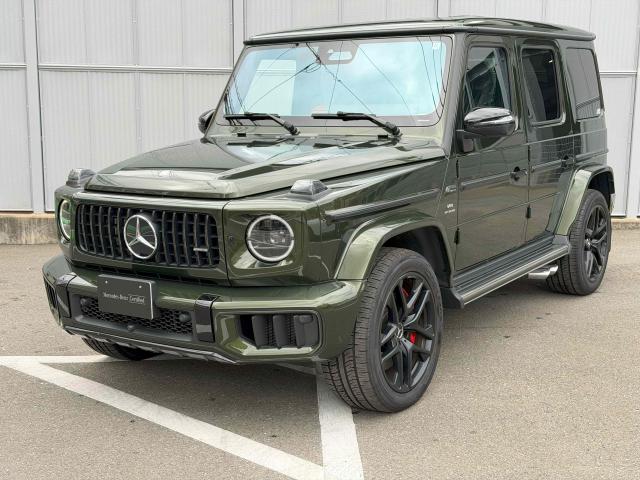 AMG G63 MANUFAKTURプログラムプラス MANUFAKTURインテリアプラスパッケージ AMGナイトパッケージ