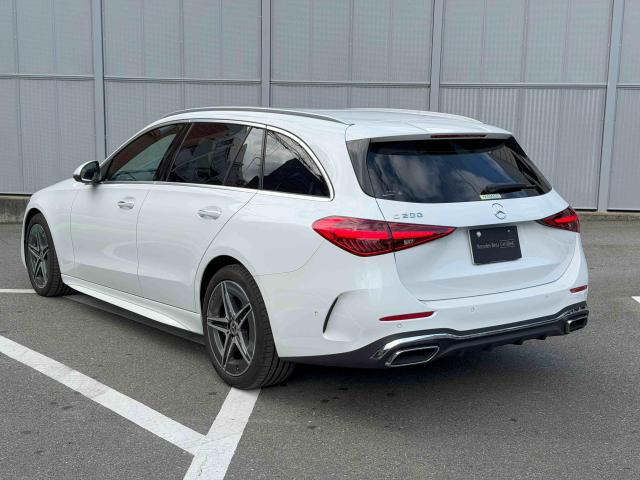C200 ステーションワゴン アバンギャルド AMGラインパッケージ レザーエクスクルーシブパッケージ ベーシックパッケージ ドライバーズパッケージ