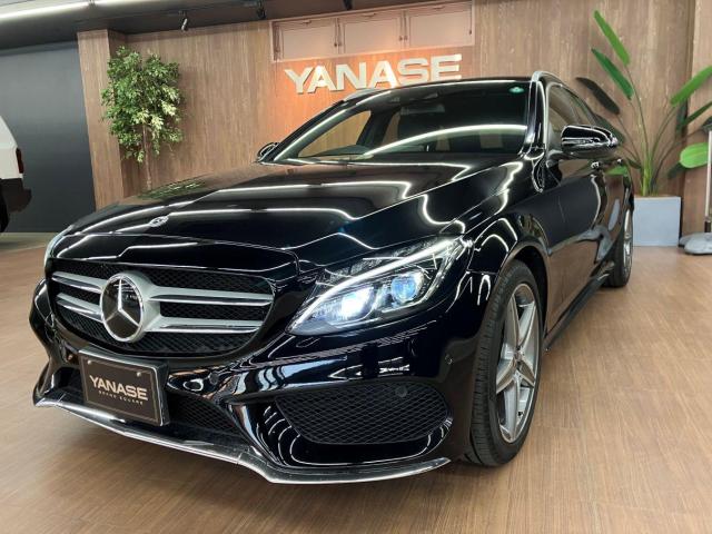 C200 4マチック ステーションワゴン スポーツ レーダーセーフティーパッケージ