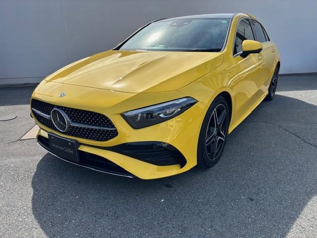 A200 d AMGラインパッケージ AMGレザーエクスクルーシブパッケージ アドバンスドパッケージ