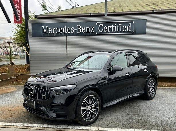 AMG GLC43 4マチック AMGレザーエクスクルーシブパッケージ