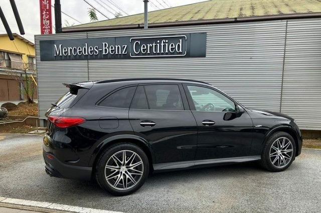 AMG GLC43 4マチック AMGレザーエクスクルーシブパッケージ