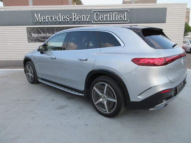 EQS450 4マチック SUV AMGラインパッケージ