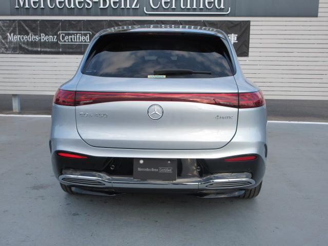 EQS450 4マチック SUV AMGラインパッケージ