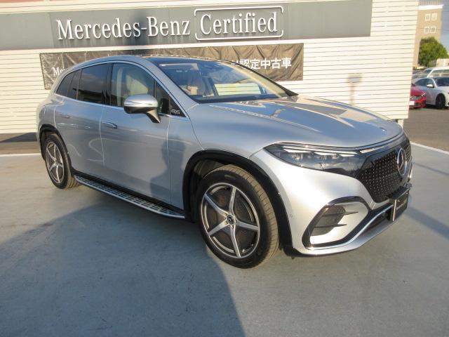 EQS450 4マチック SUV AMGラインパッケージ