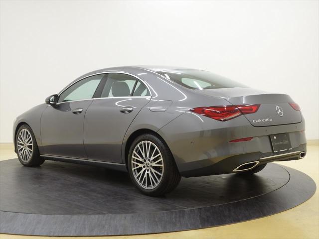 CLA200 d レザーエクスクルーシブパッケージ