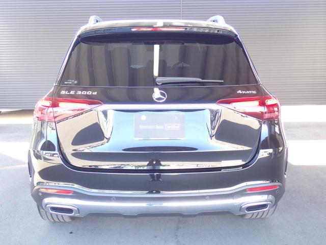 GLE300 d 4マチック AMGラインパッケージ レザーエクスクルーシブパッケージ