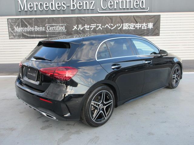 A200 d AMGラインパッケージ AMGレザーエクスクルーシブパッケージ アドバンスドパッケージ