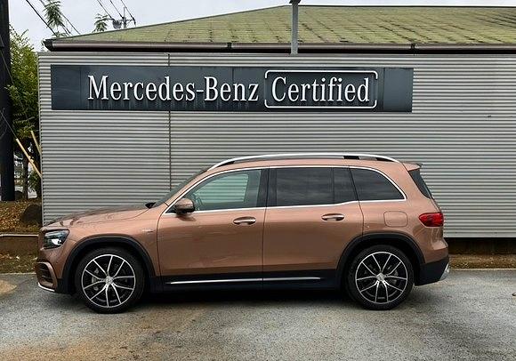 AMG GLB35 4マチック アドバンスドパッケージ