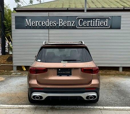 AMG GLB35 4マチック アドバンスドパッケージ