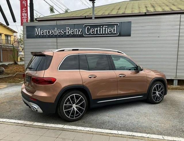 AMG GLB35 4マチック アドバンスドパッケージ