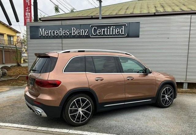 AMG GLB35 4マチック アドバンスドパッケージ