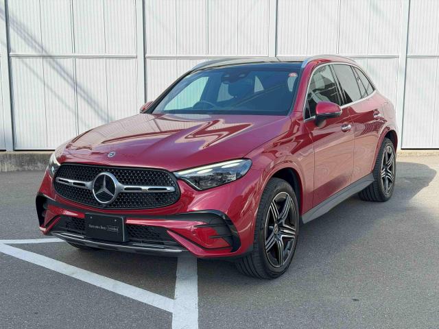 GLC350 e 4マチック スポーツ エディションスター AMGレザーエクスクルーシブパッケージ