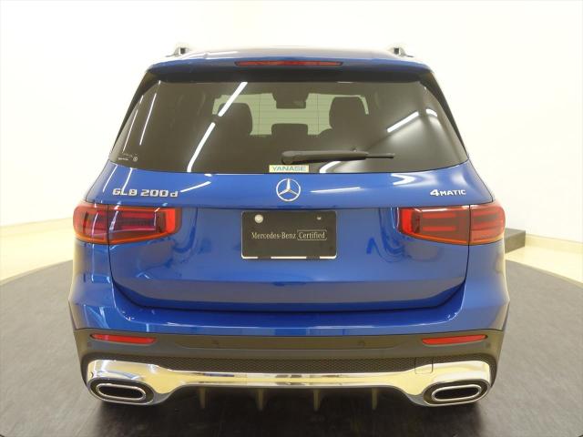 GLB200 d 4マチック AMGラインパッケージ AMGレザーエクスクルーシブパッケージ