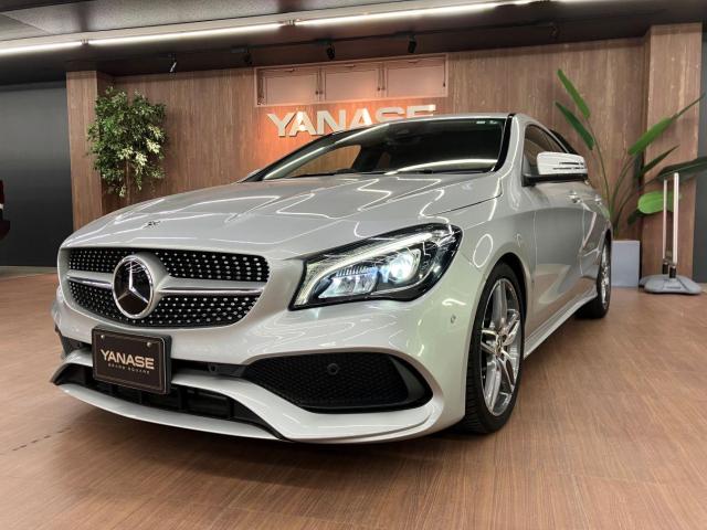 CLA180 AMGスタイル レーダーセーフティーパッケージ