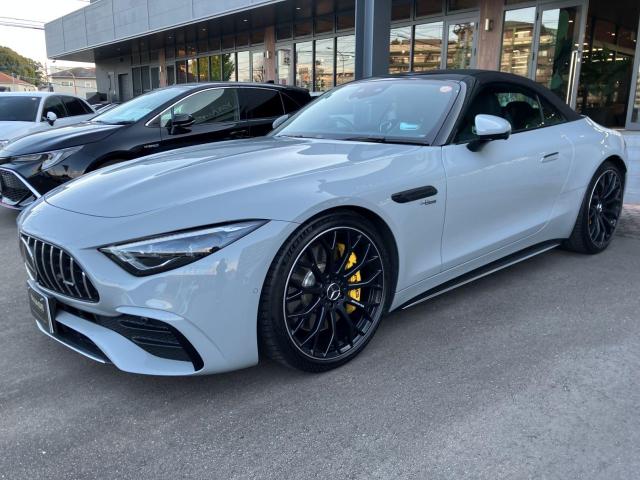 AMG SL43 ヘッドアップディスプレイ