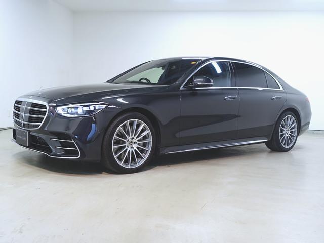 S580 4マチック ロング ARヘッドアップディスプレイ 3Dコクピットディスプレイ AMGライン アンビエントライト