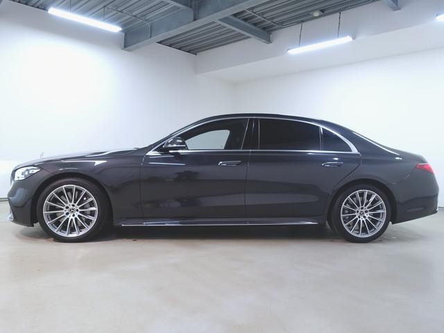 S580 4マチック ロング ARヘッドアップディスプレイ 3Dコクピットディスプレイ AMGライン アンビエントライト