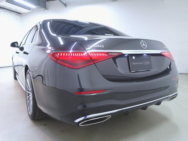 S580 4マチック ロング ARヘッドアップディスプレイ 3Dコクピットディスプレイ AMGライン アンビエントライト