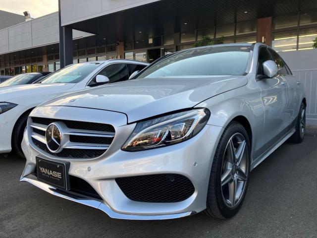 C180 アバンギャルド AMGライン レーダーセーフティパッケージ レザーエクスクルーシブパッケージ