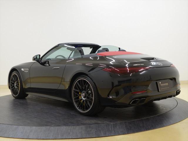 AMG SL63 4マチック+ AMGパフォーマンスパッケージ AMGカーボンパッケージ