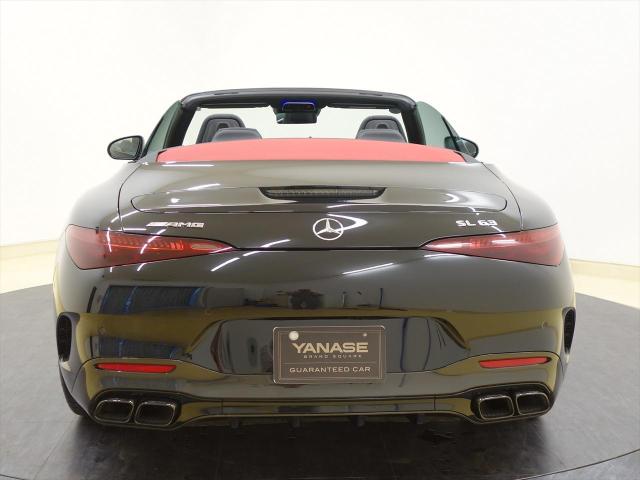 AMG SL63 4マチック+ AMGパフォーマンスパッケージ AMGカーボンパッケージ