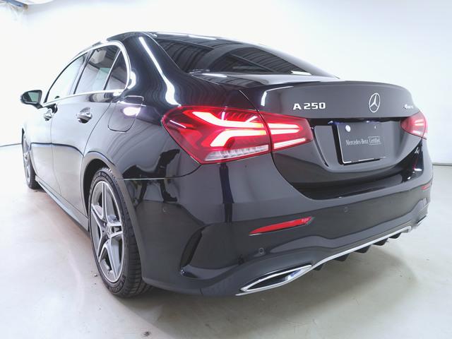 A250 4マチック セダン AMGライン レーダーセーフティーパッケージ ナビゲーションパッケージ