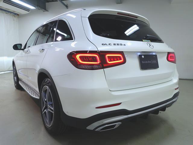 GLC220 d 4マチック AMGライン レザーエクスクルーシブパッケージ