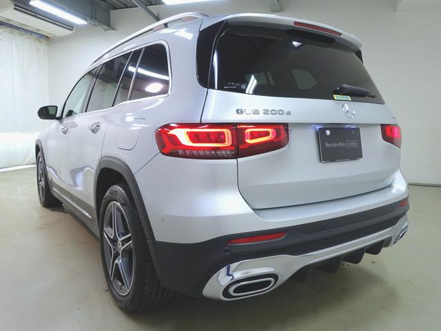 GLB200 d 4マチック AMGラインパッケージ AMGレザーエクスクルーシブパッケージ アドバンスドパッケージ