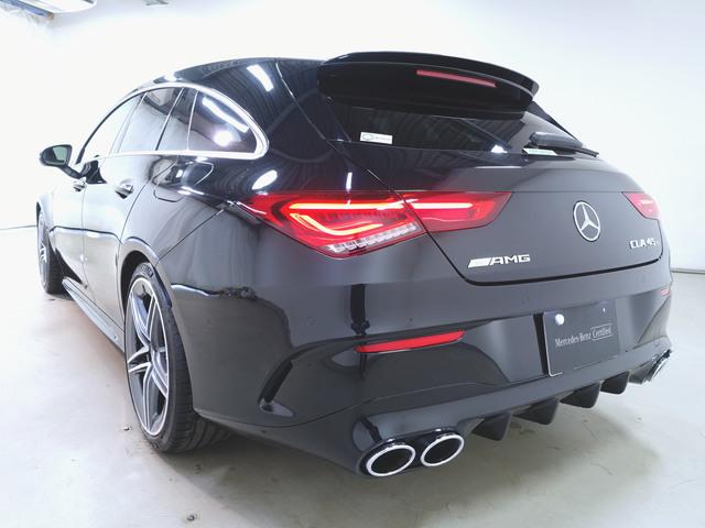CLA45 S 4マチック シューティングブレーク AMGアドバンスドパッケージ AMGパフォーマンスパッケージ