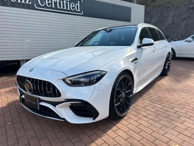 AMG C63 S E パフォーマンス ステーショーンワゴン