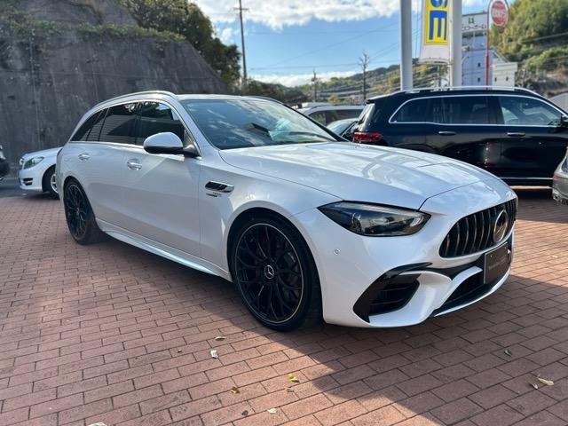 AMG C63 S E パフォーマンス ステーショーンワゴン