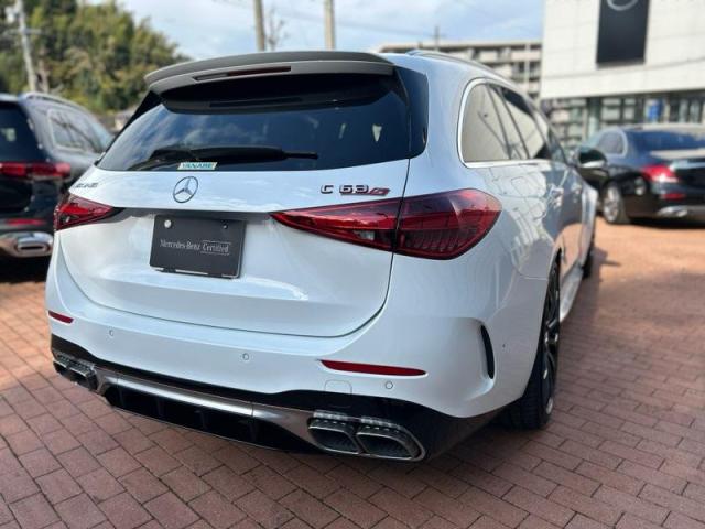 AMG C63 S E パフォーマンス ステーショーンワゴン