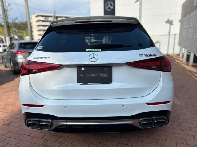 AMG C63 S E パフォーマンス ステーショーンワゴン