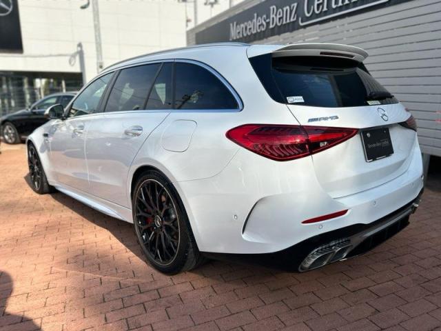AMG C63 S E パフォーマンス ステーショーンワゴン