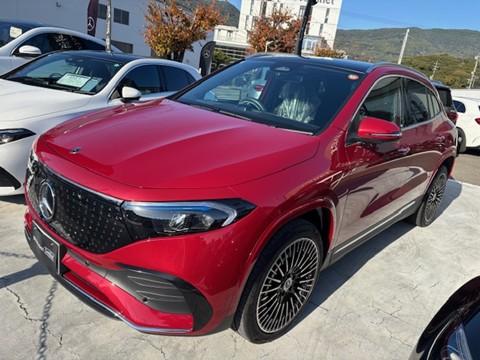 EQA250+ AMGラインパッケージ アドバンスドパッケージ