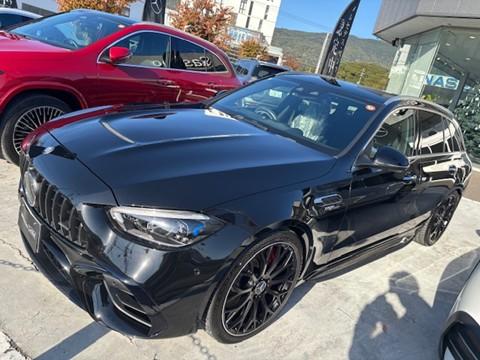 AMG C63 S E パフォーマンス ステーショーンワゴン AMGカーボンパッケージ