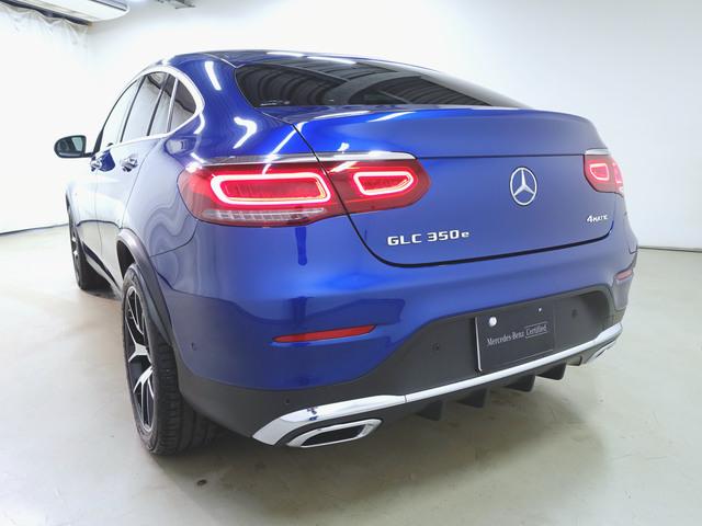 GLC350 e 4マチック クーペ レザーエクスクルーシブパッケージ AMGライン