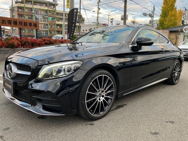 C180 クーペ スポーツ レーダーセーフティパッケージ レザーエクスクルーシブパッケージ