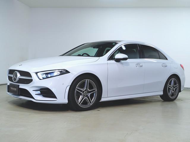 A250 4マチック セダン AMGライン AMGレザーエクスクルーシブパッケージ アドバンスドパッケージ レザーエクスクルーシブパッケージ ナビゲーションパッケージ