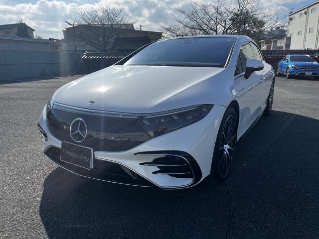 EQS450 プラス AMGライン MBUXリアエンターテイメントシステムパッケージ リアコンフォートパッケージ