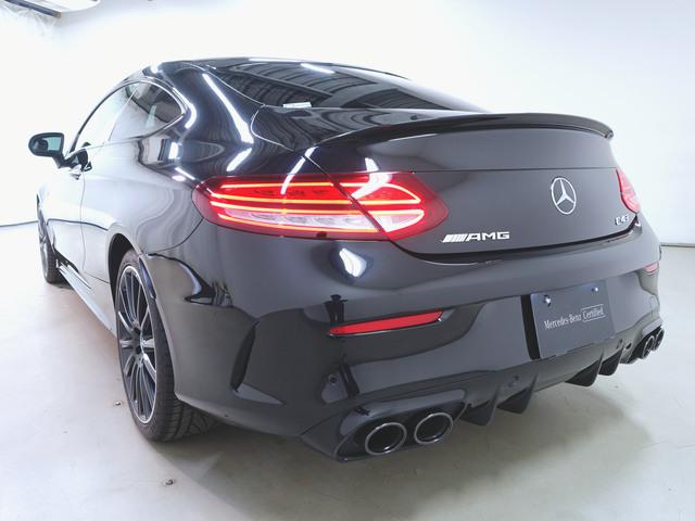 C43 4マチック クーペ